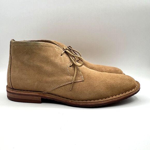 Trask Brady Chukka Boots Suede Style# 30-1160 Rugged Stylish Tan Men’s Size 10 M - Picture 7 of 11